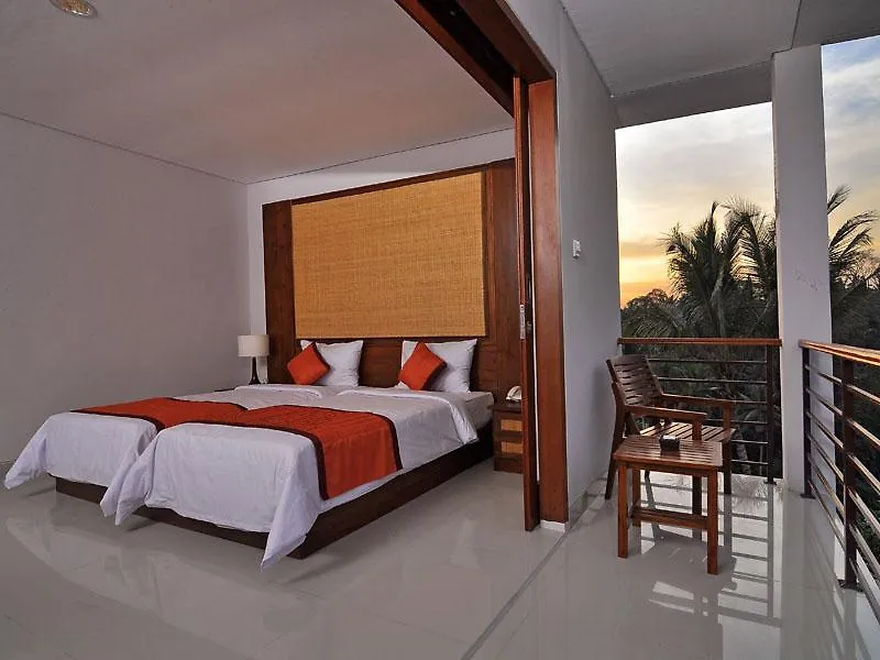 ***  Pertiwi Bisma 1 Otel Ubud Endonezya