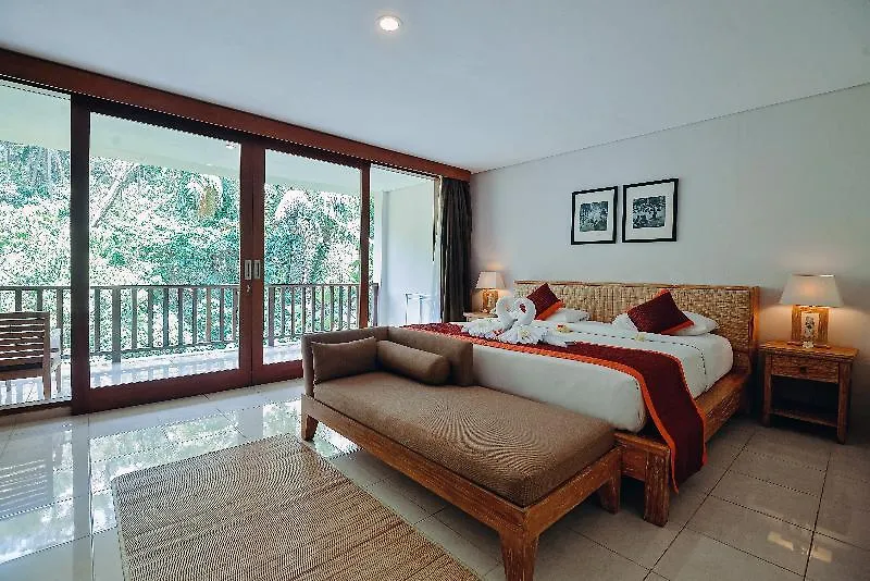 Pertiwi Bisma 1 Otel Ubud Endonezya